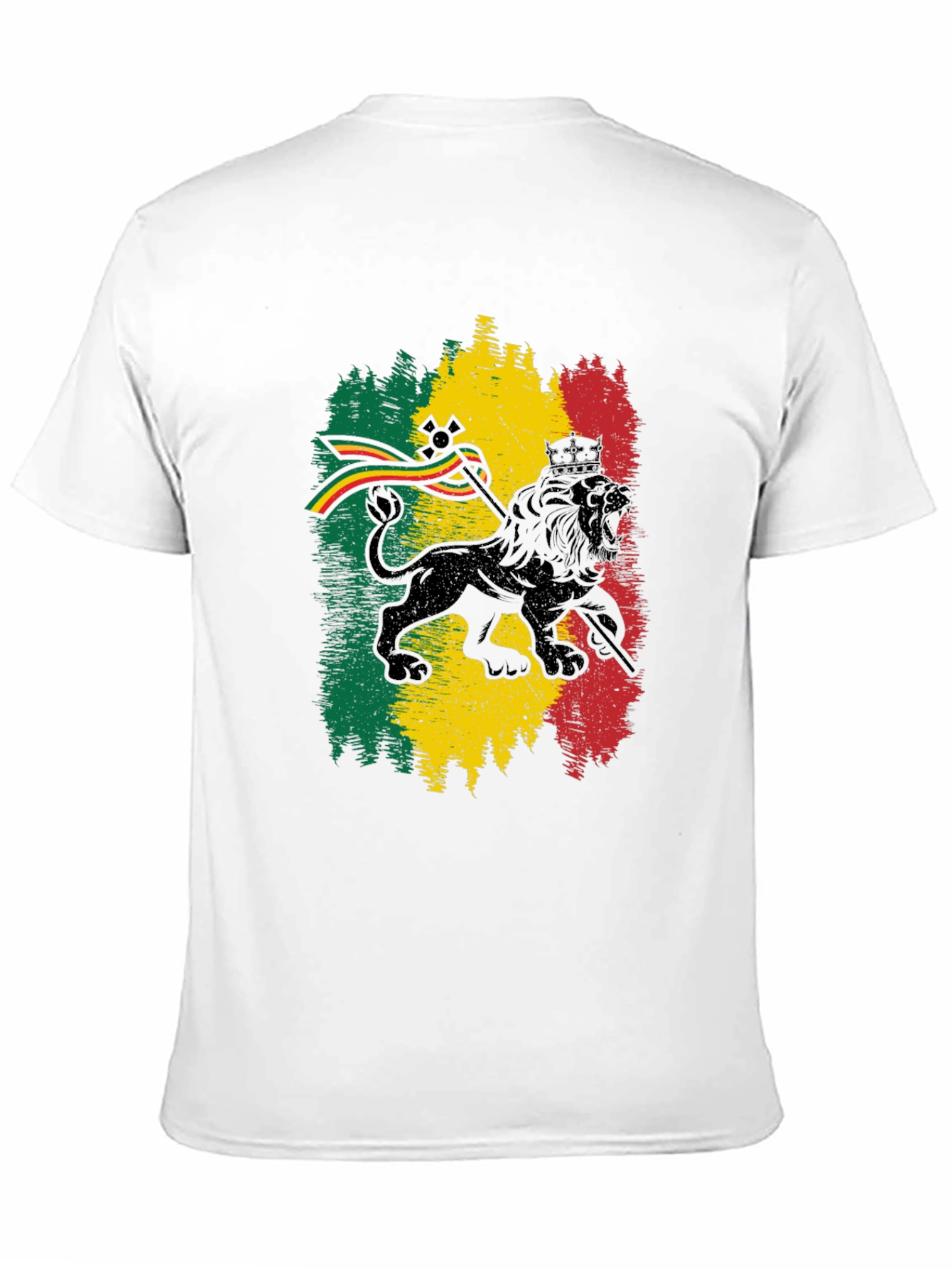 Rasta Lion T-Shirt - Reggae Inspired Tee