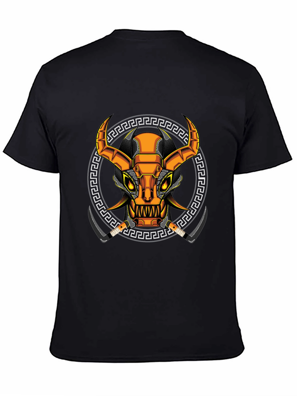 Cyberpunk Bull T-Shirt - Urban Graphic Tee