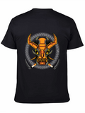 Cyberpunk Bull T-Shirt - Urban Graphic Tee