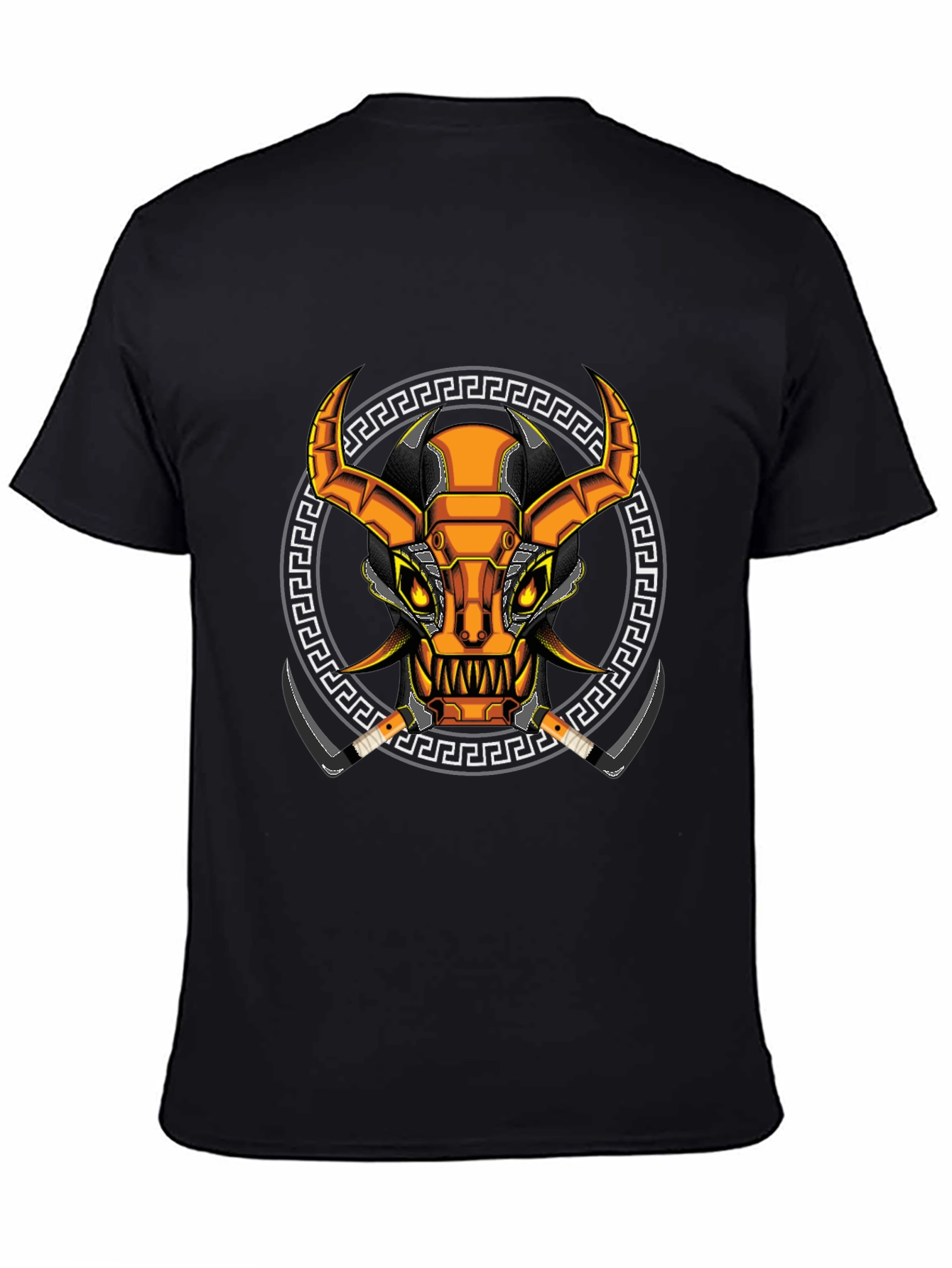Cyberpunk Bull T-Shirt - Urban Graphic Tee