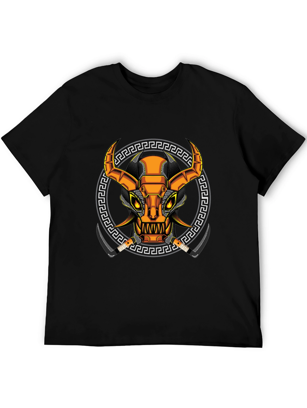 Cyberpunk Bull T-Shirt - Urban Graphic Tee