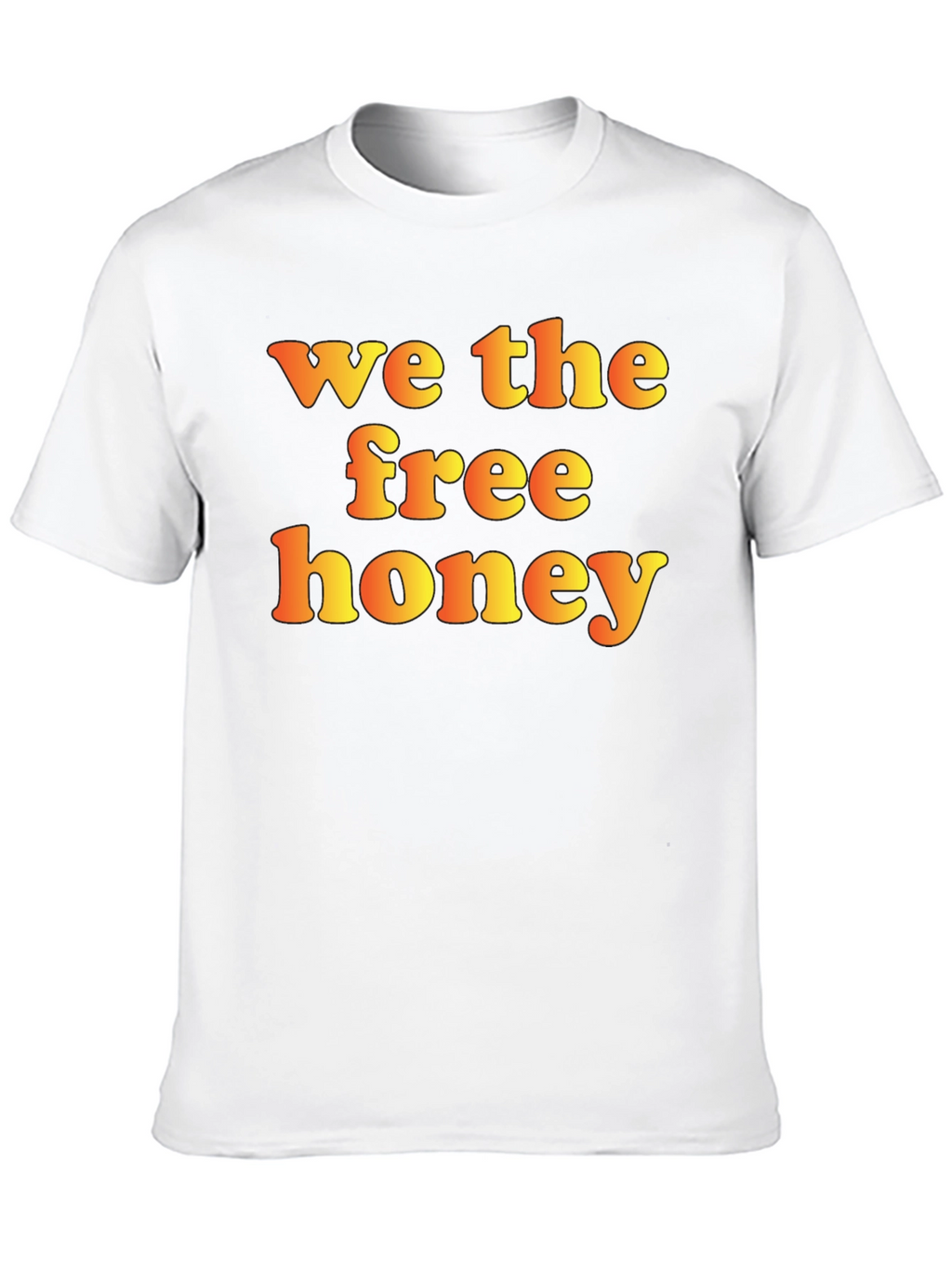 We The Free Honey Graphic Tee - Black