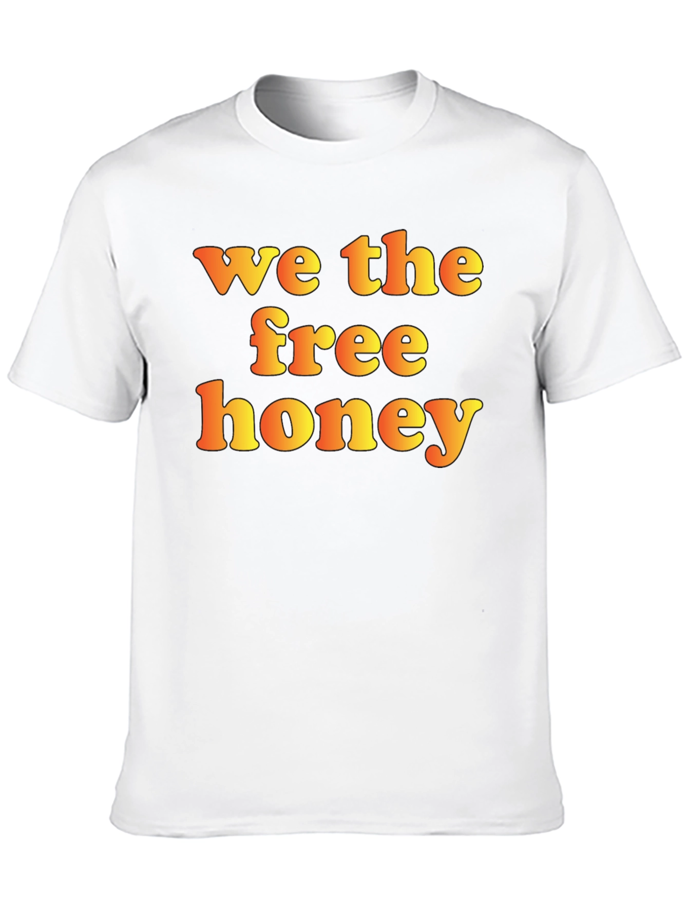 We The Free Honey Graphic Tee - Black