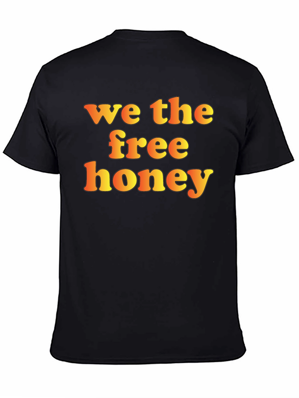 We The Free Honey Graphic Tee - Black