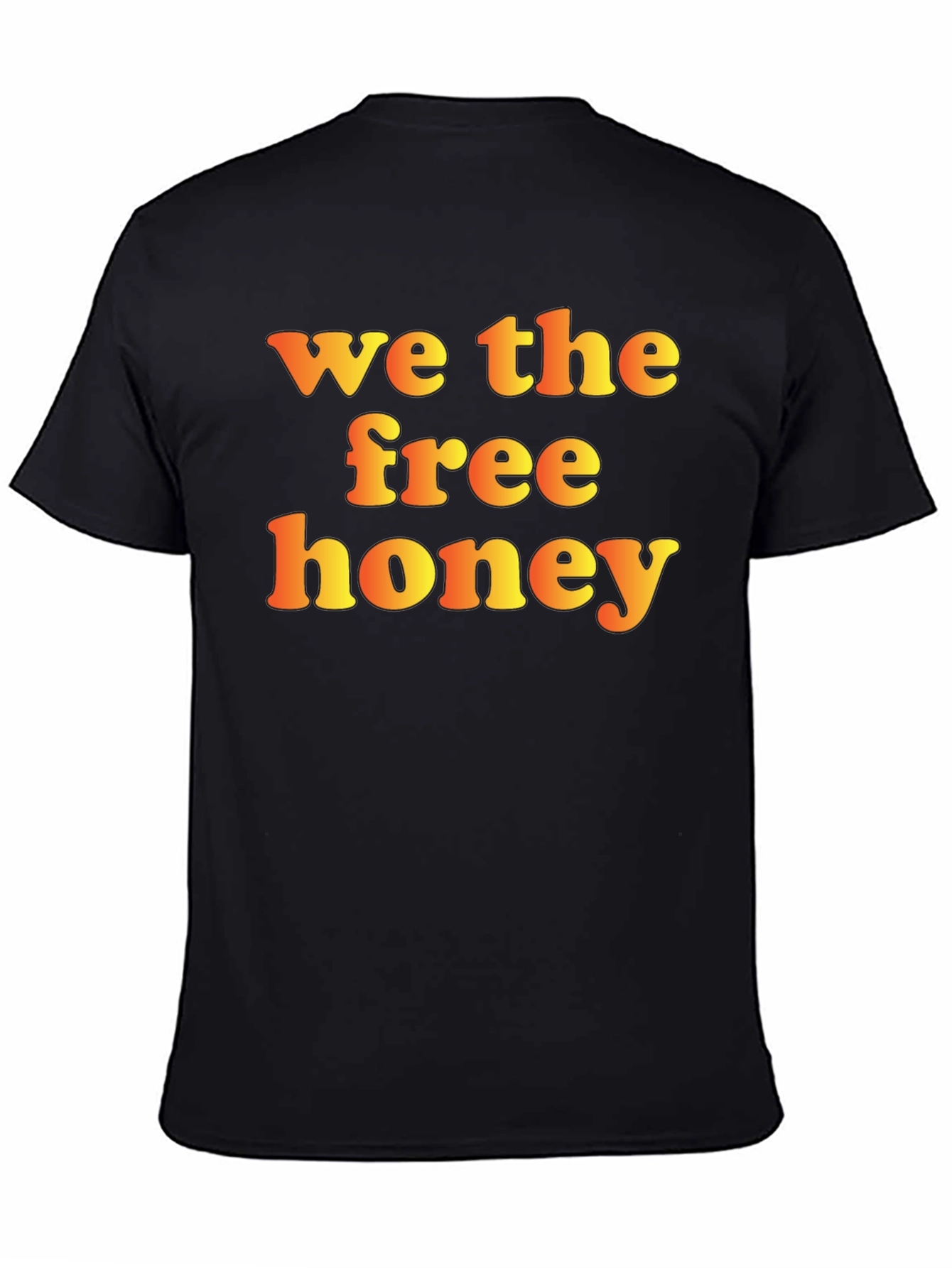 We The Free Honey Graphic Tee - Black