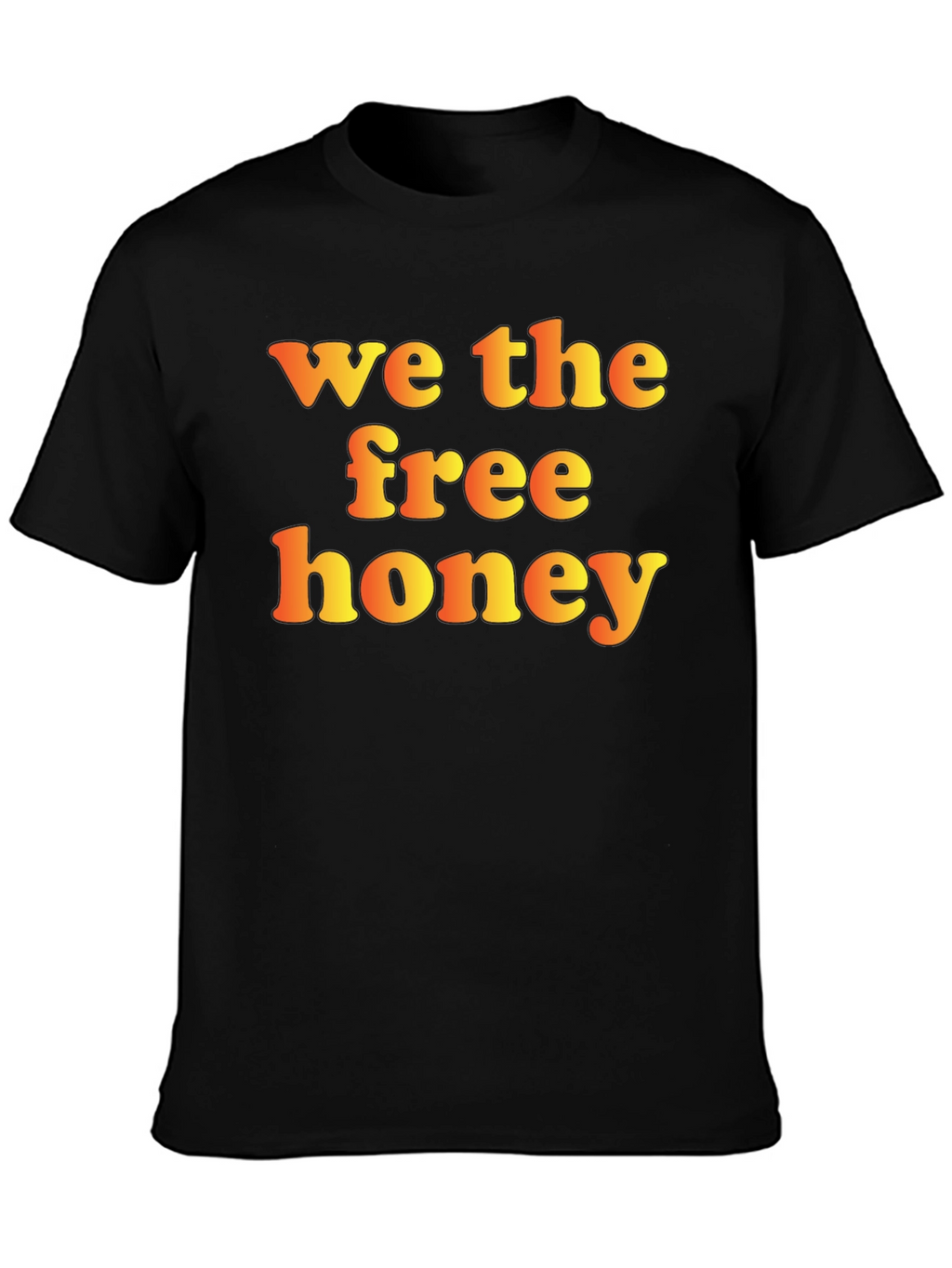 We The Free Honey Graphic Tee - Black
