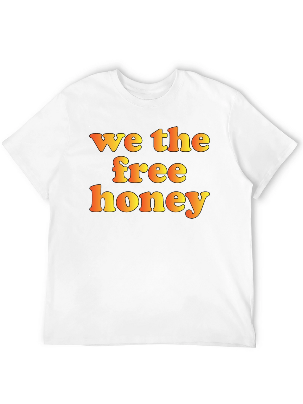 We The Free Honey Graphic Tee - Black