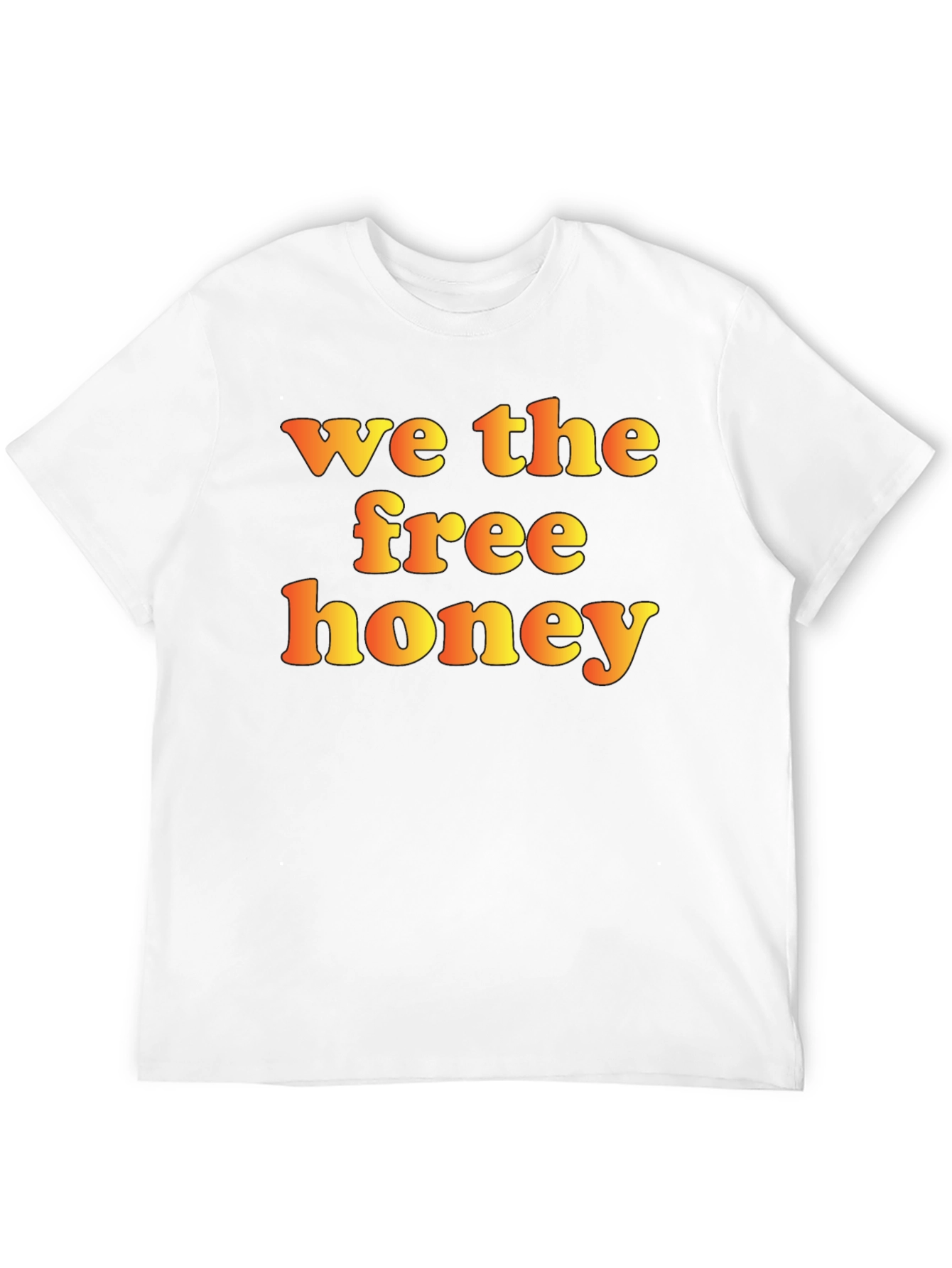 We The Free Honey Graphic Tee - Black