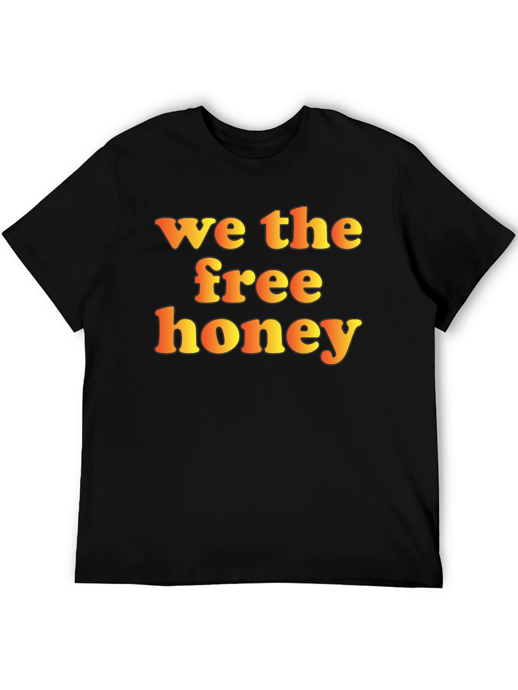 We The Free Honey Graphic Tee - Black