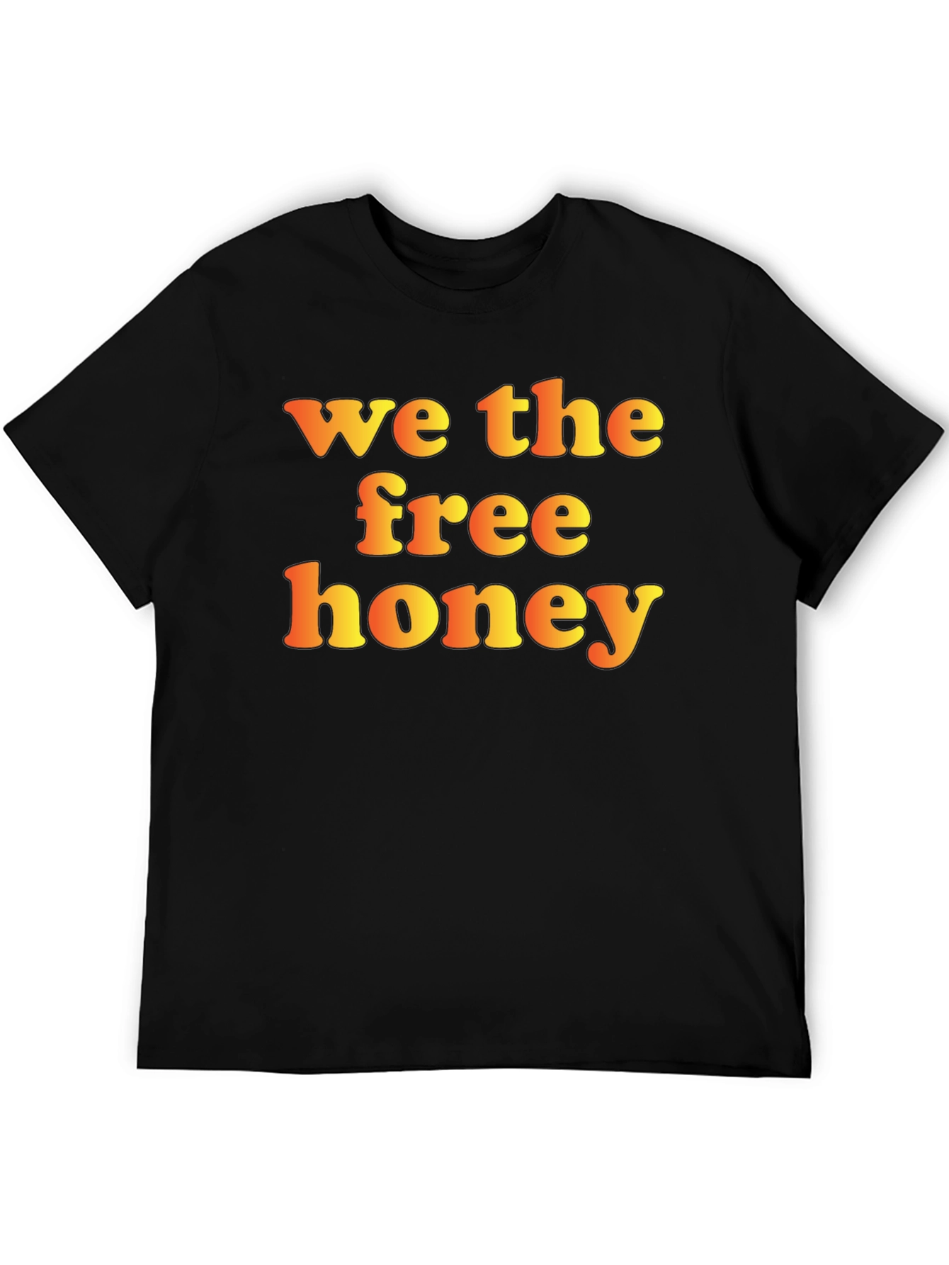 We The Free Honey Graphic Tee - Black