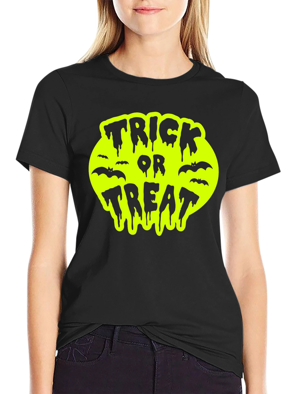 Halloween Trick or Treat Graphic Tee