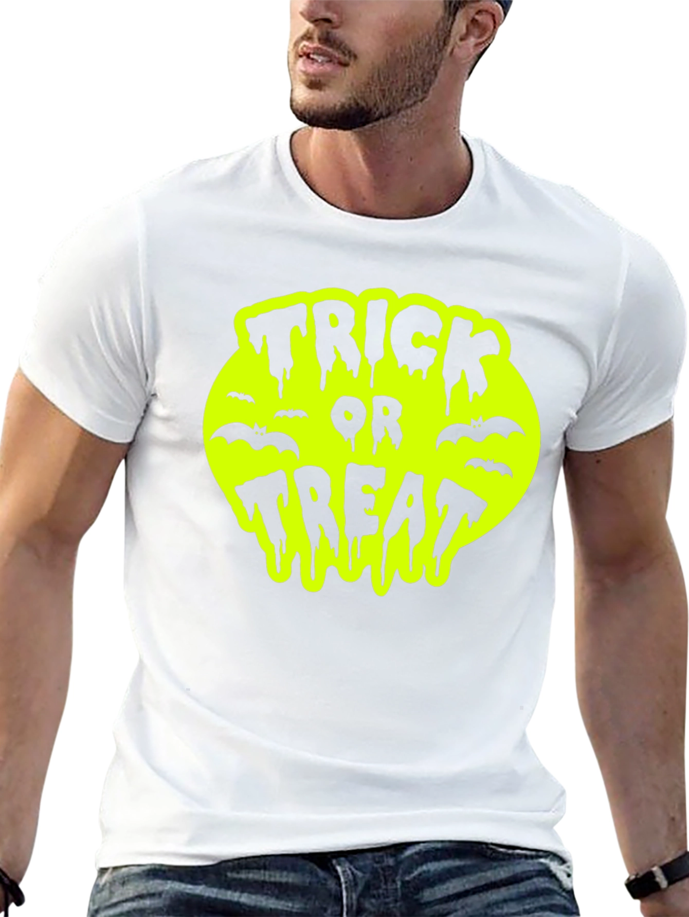 Halloween Trick or Treat Graphic Tee