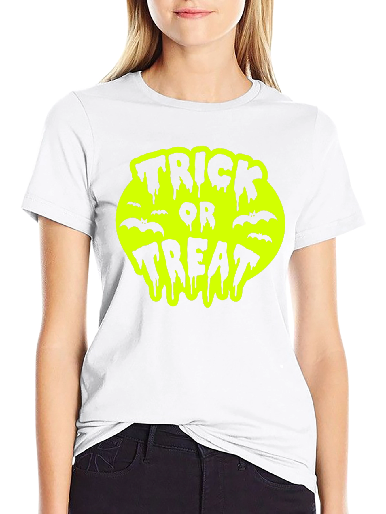 Halloween Trick or Treat Graphic Tee