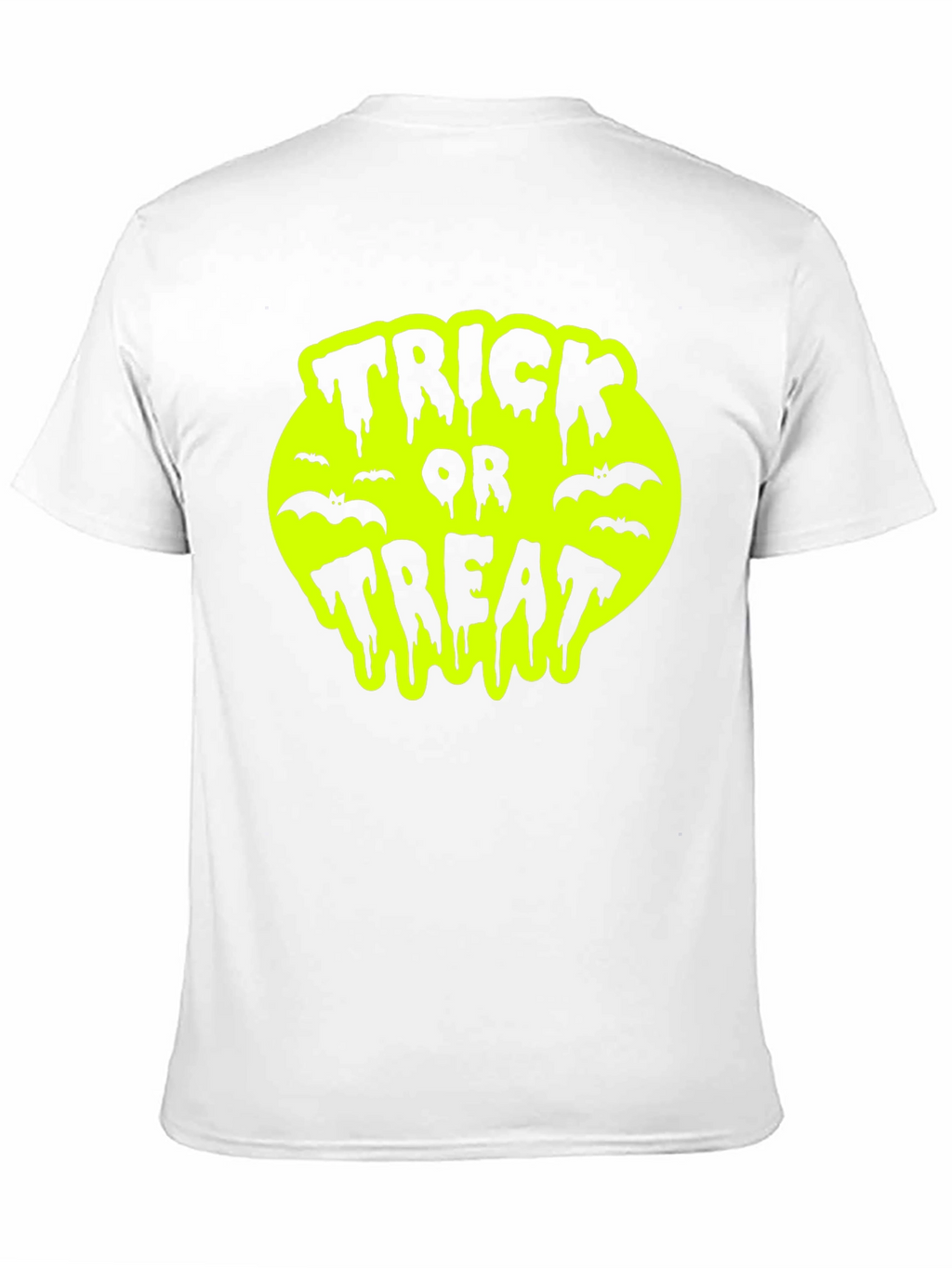 Halloween Trick or Treat Graphic Tee