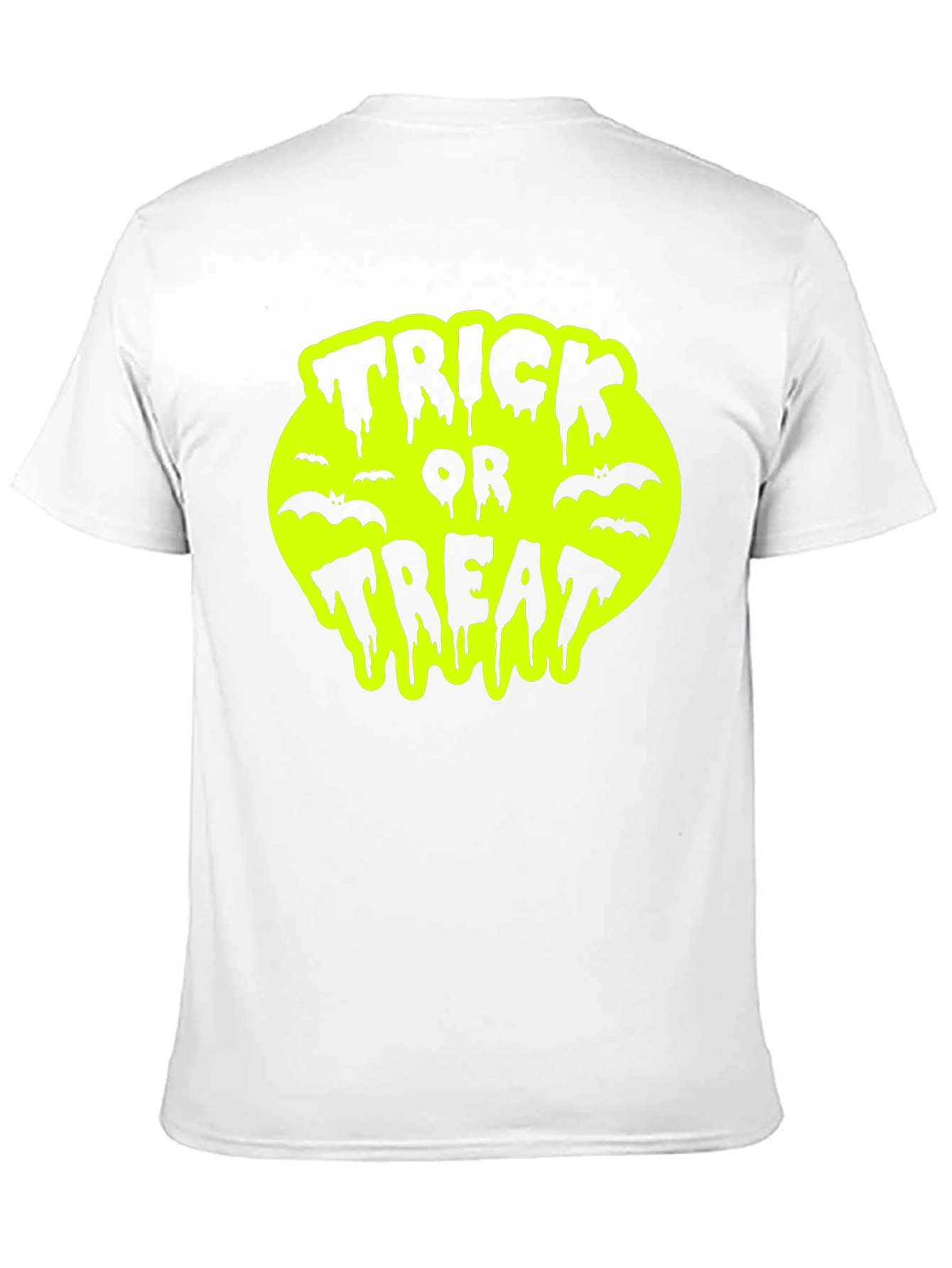 Halloween Trick or Treat Graphic Tee
