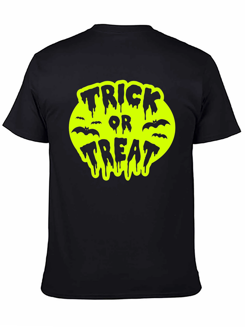 Halloween Trick or Treat Graphic Tee