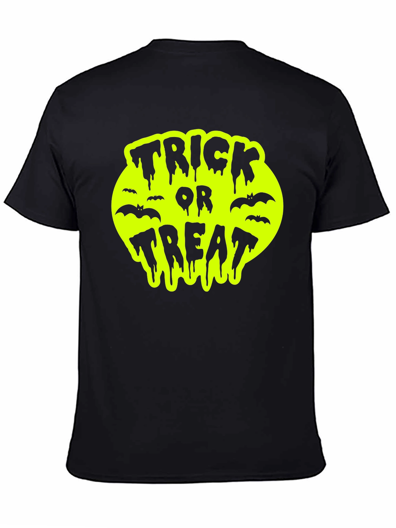 Halloween Trick or Treat Graphic Tee