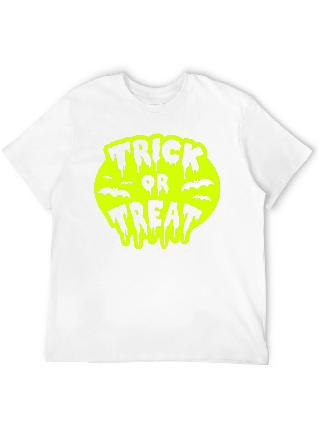 Halloween Trick or Treat Graphic Tee