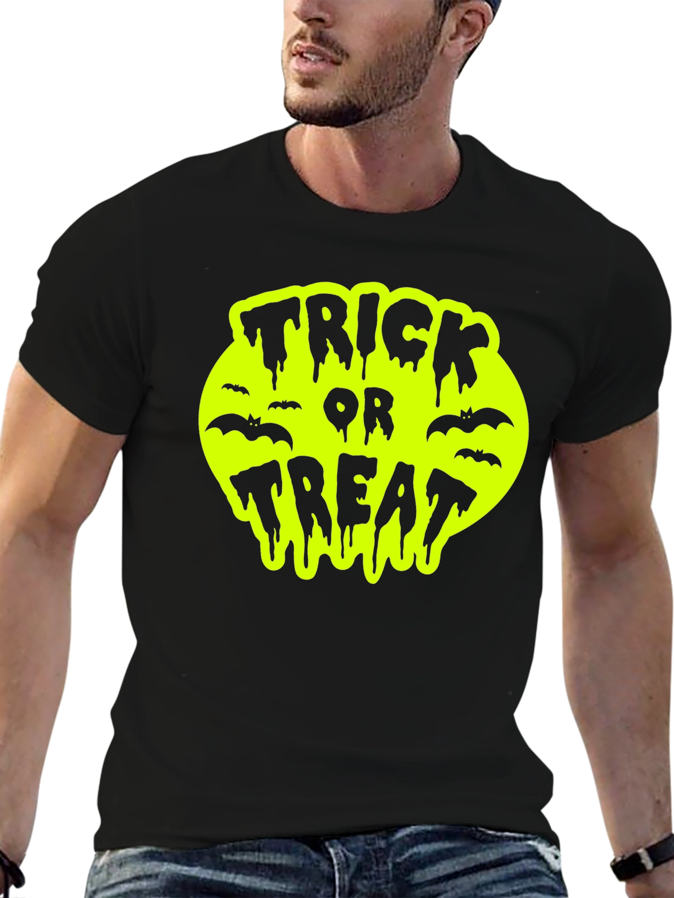 Halloween Trick or Treat Graphic Tee