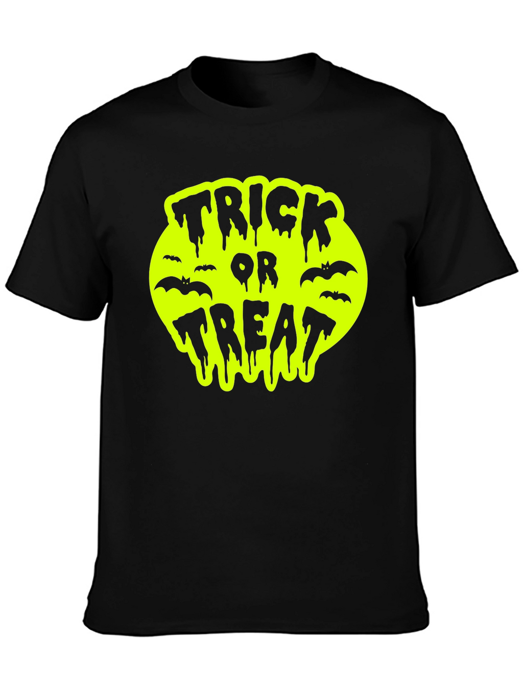 Halloween Trick or Treat Graphic Tee