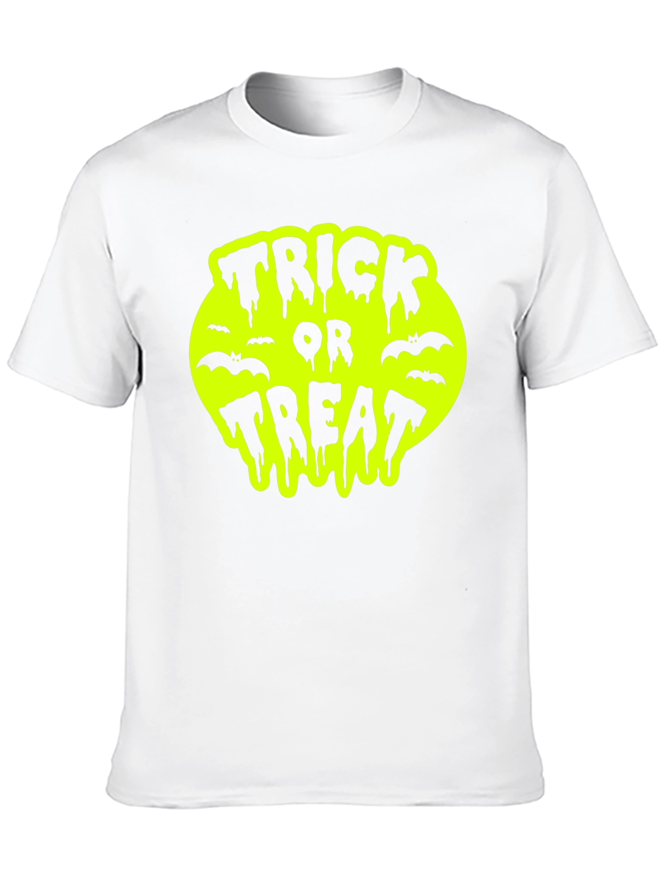 Halloween Trick or Treat Graphic Tee