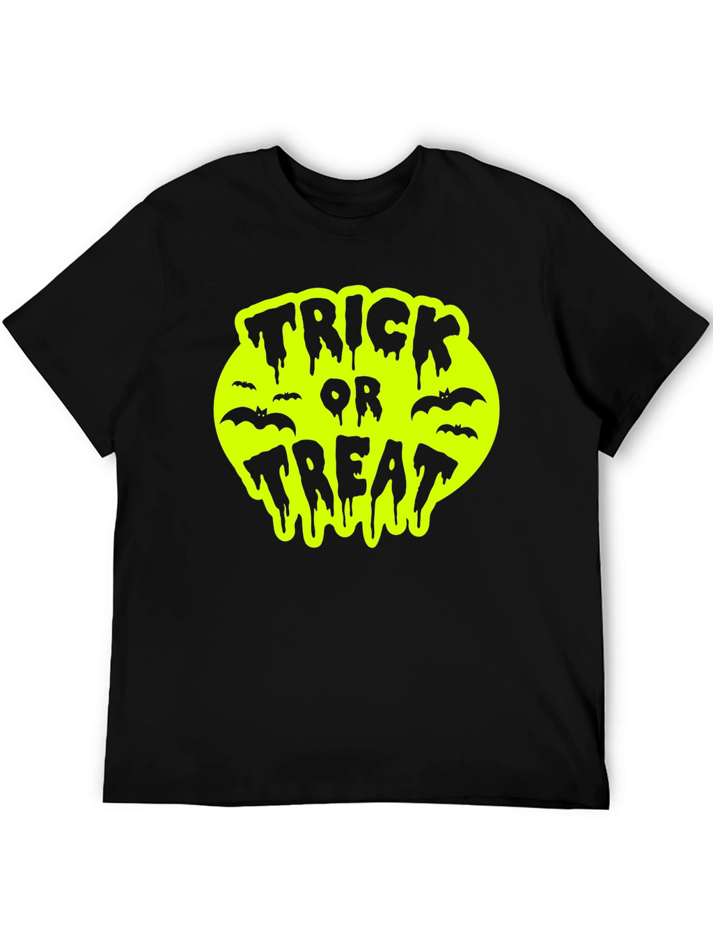 Halloween Trick or Treat Graphic Tee