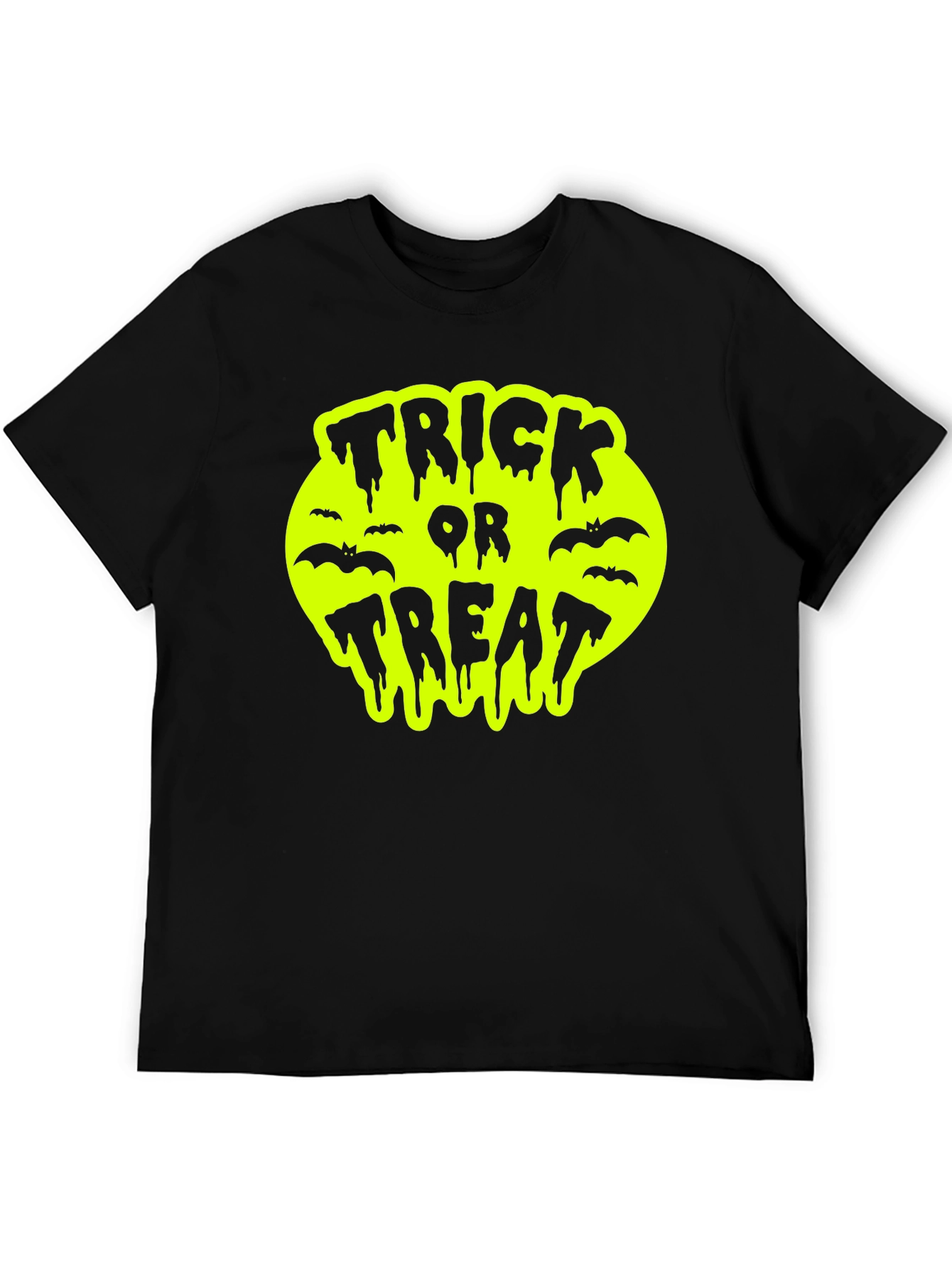 Halloween Trick or Treat Graphic Tee