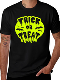 Halloween Trick or Treat Graphic Tee