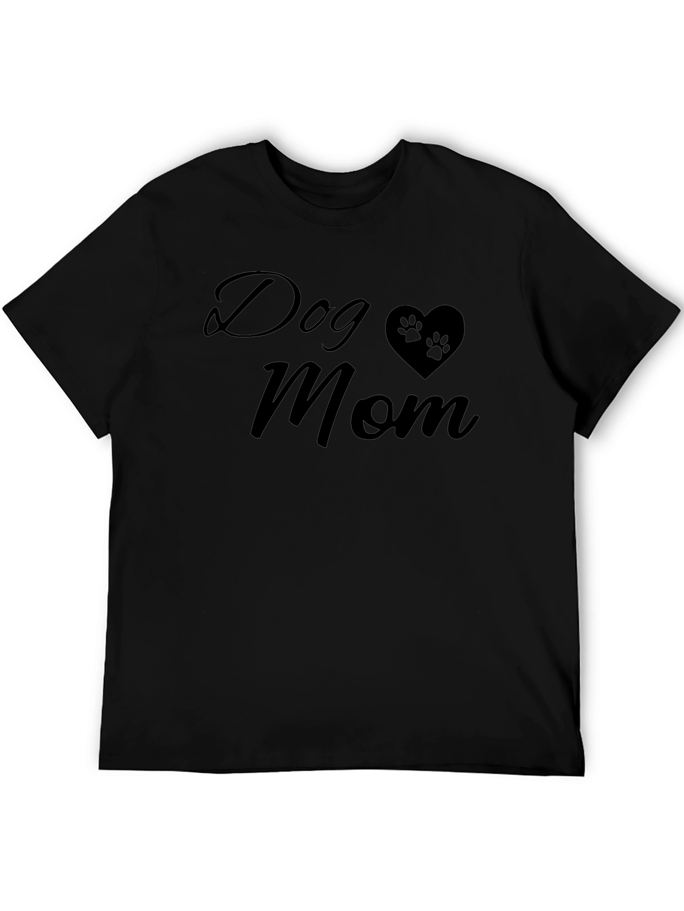 Dog Mom Graphic T-Shirt