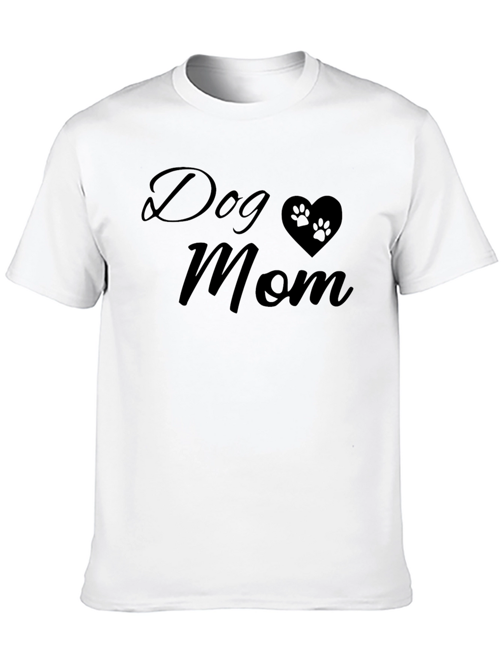 Dog Mom Graphic T-Shirt