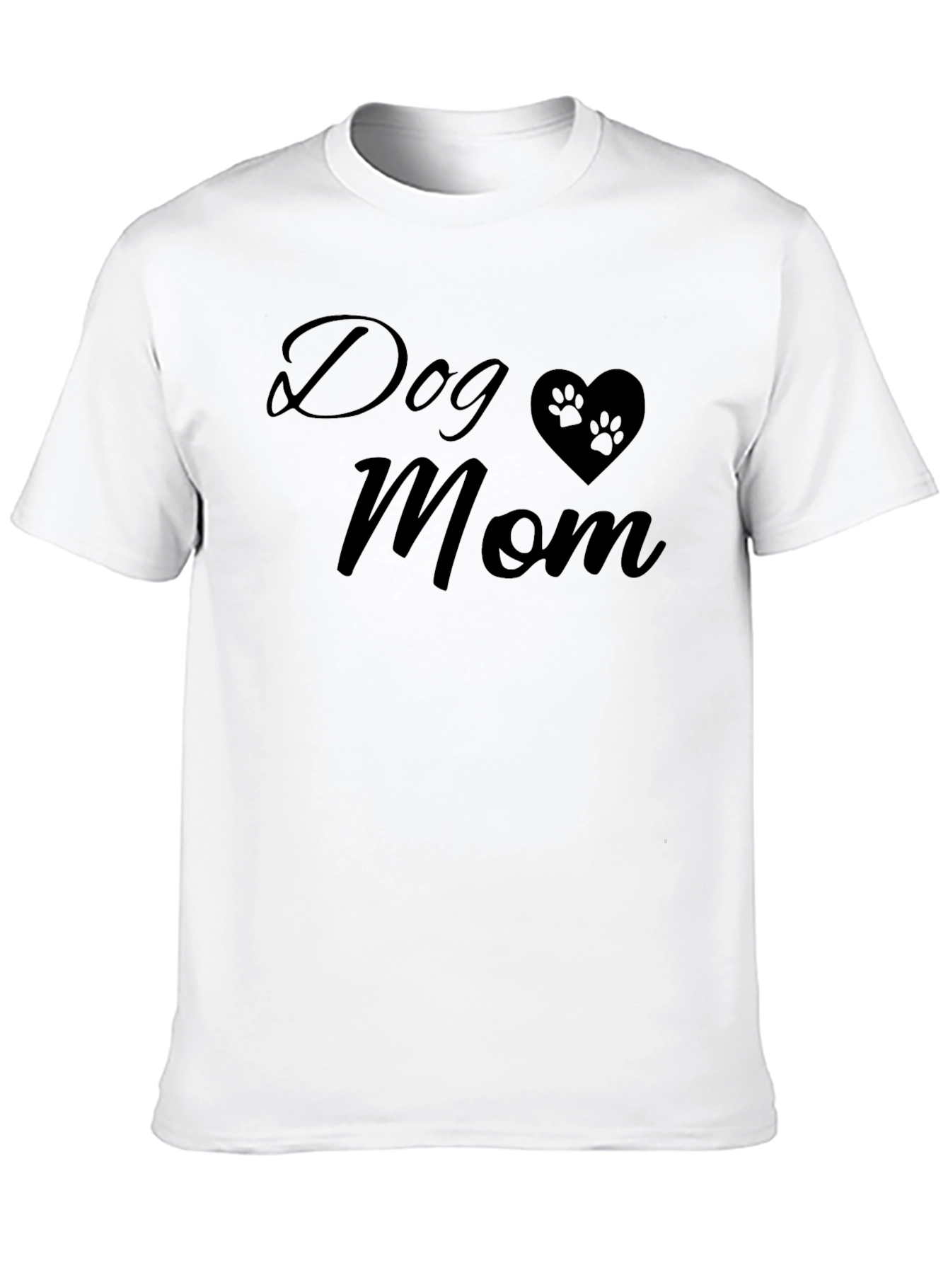 Dog Mom Graphic T-Shirt