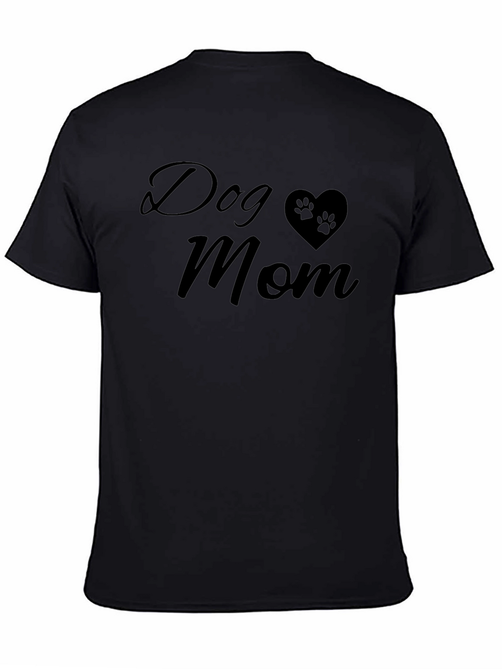 Dog Mom Graphic T-Shirt