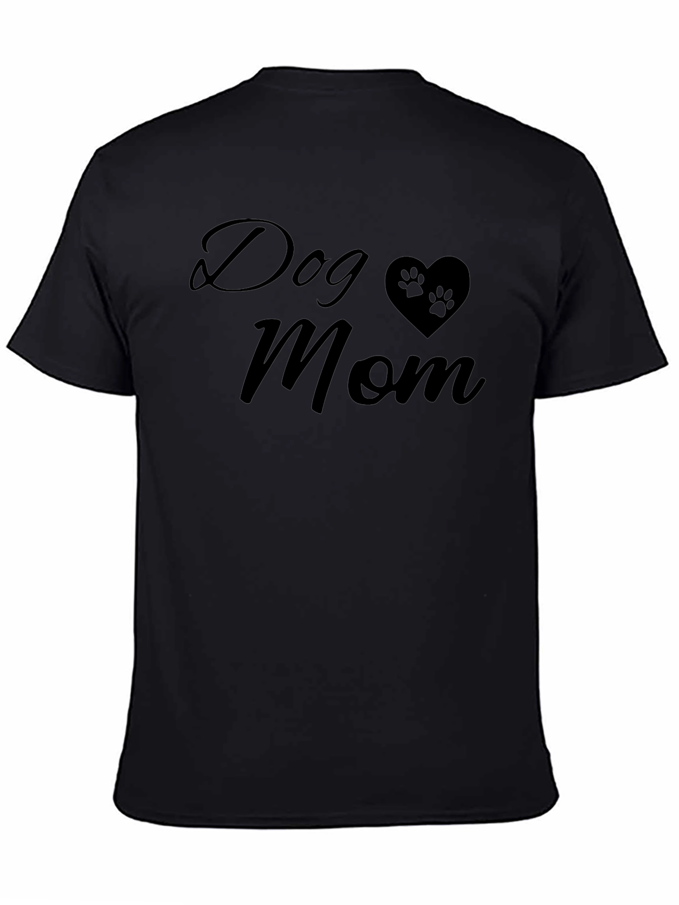 Dog Mom Graphic T-Shirt