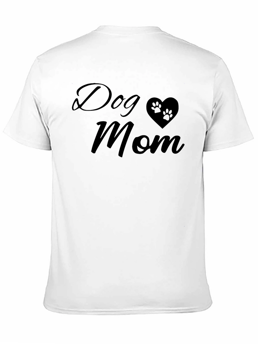 Dog Mom Graphic T-Shirt