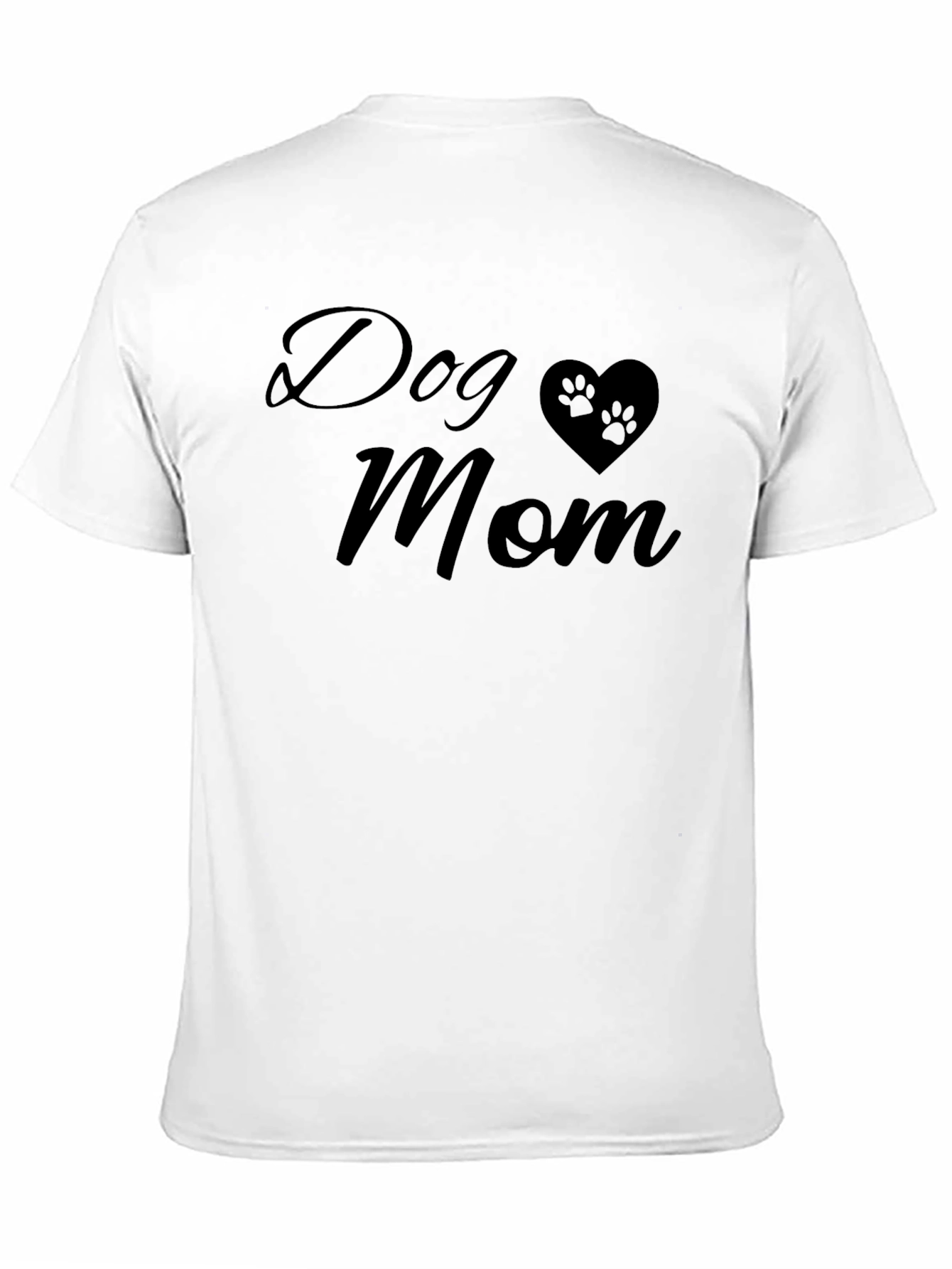 Dog Mom Graphic T-Shirt