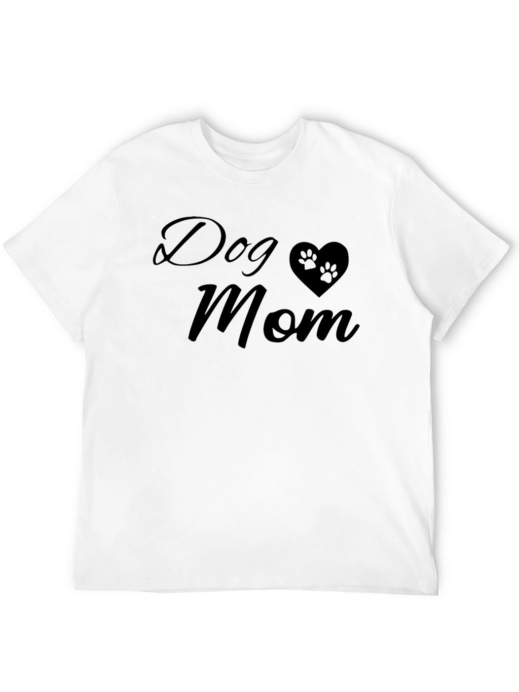 Dog Mom Graphic T-Shirt