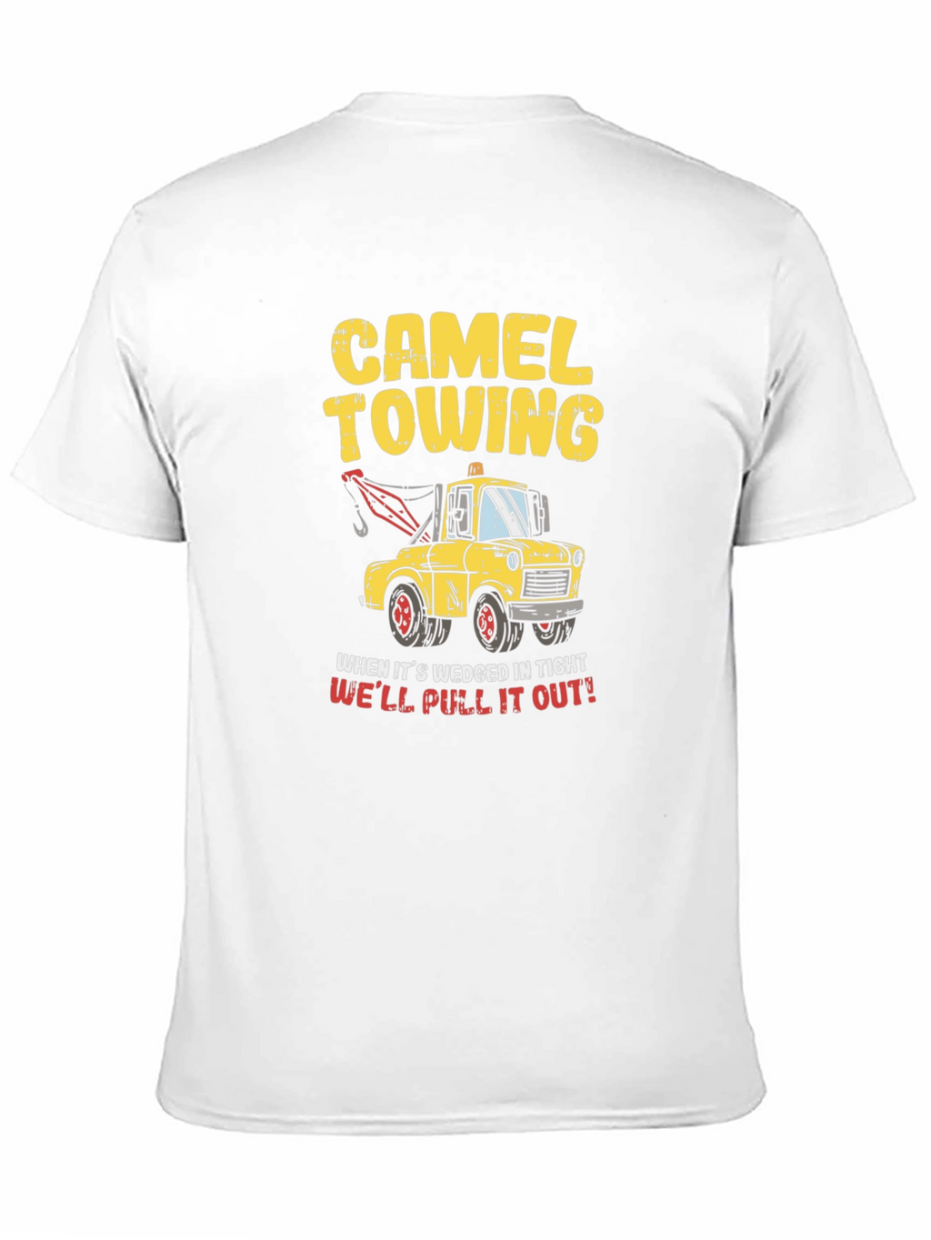 Camel Towing T-Shirt: Funny Automotive Humor