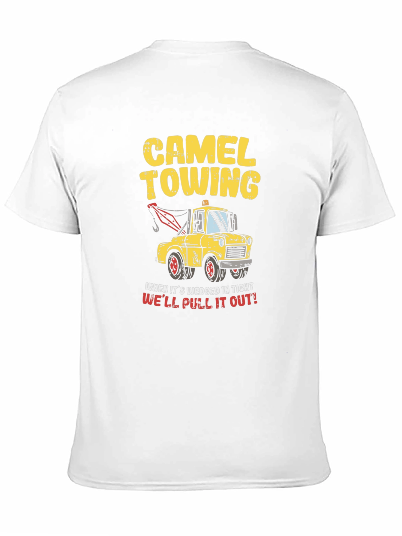 Camel Towing T-Shirt: Funny Automotive Humor