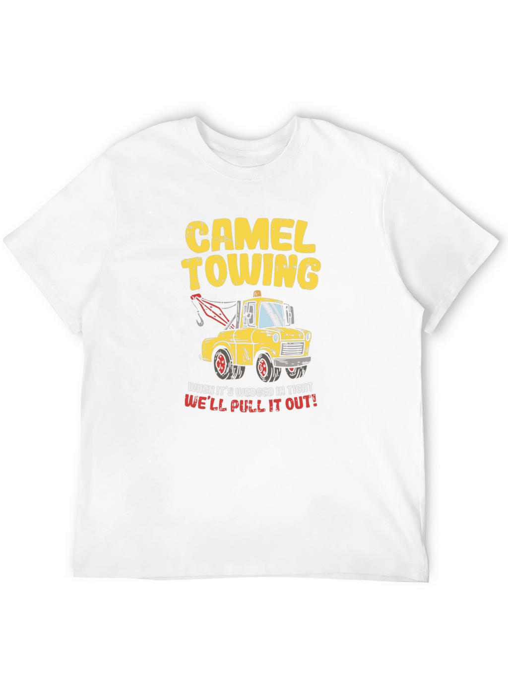 Camel Towing T-Shirt: Funny Automotive Humor