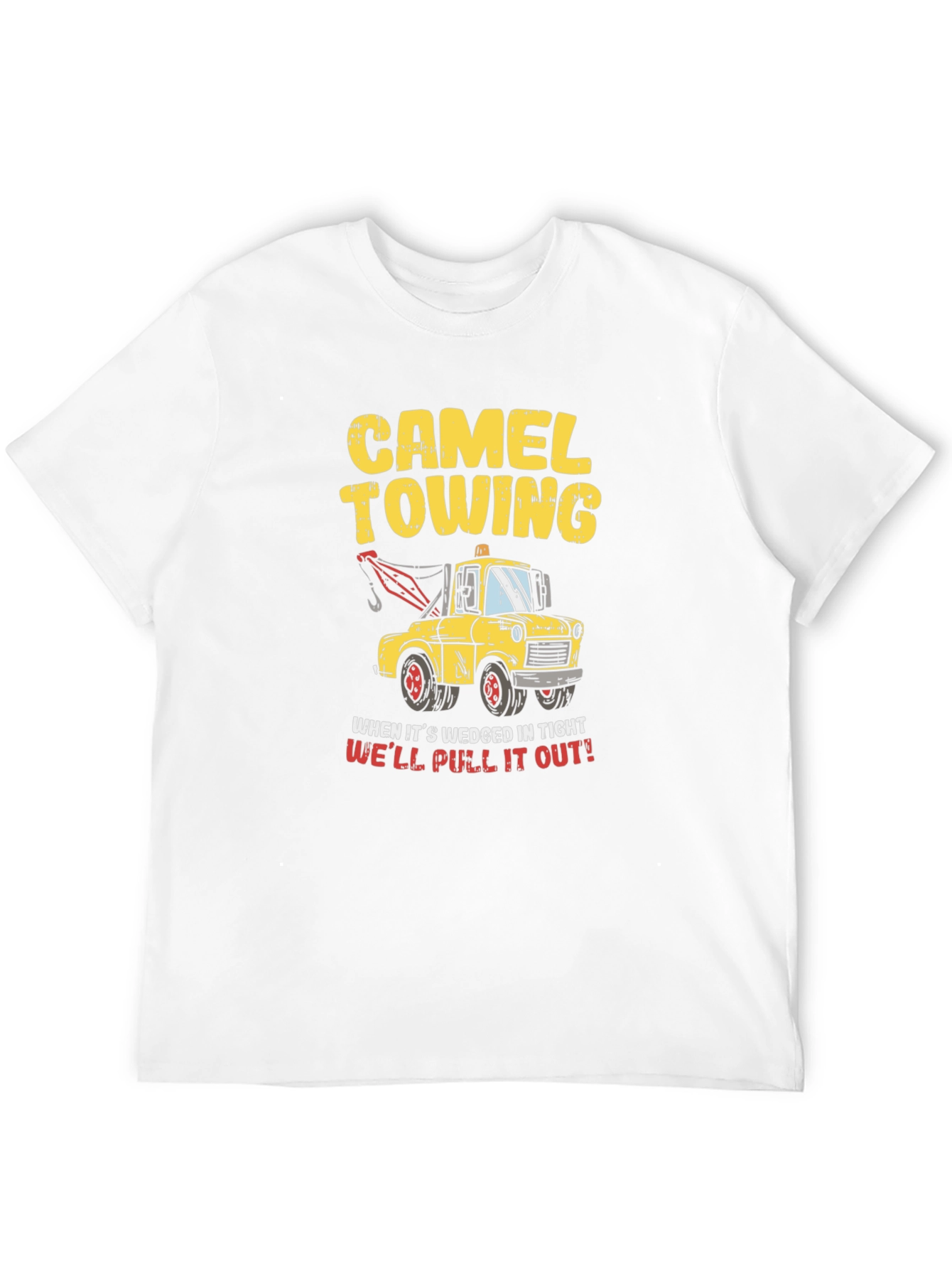 Camel Towing T-Shirt: Funny Automotive Humor