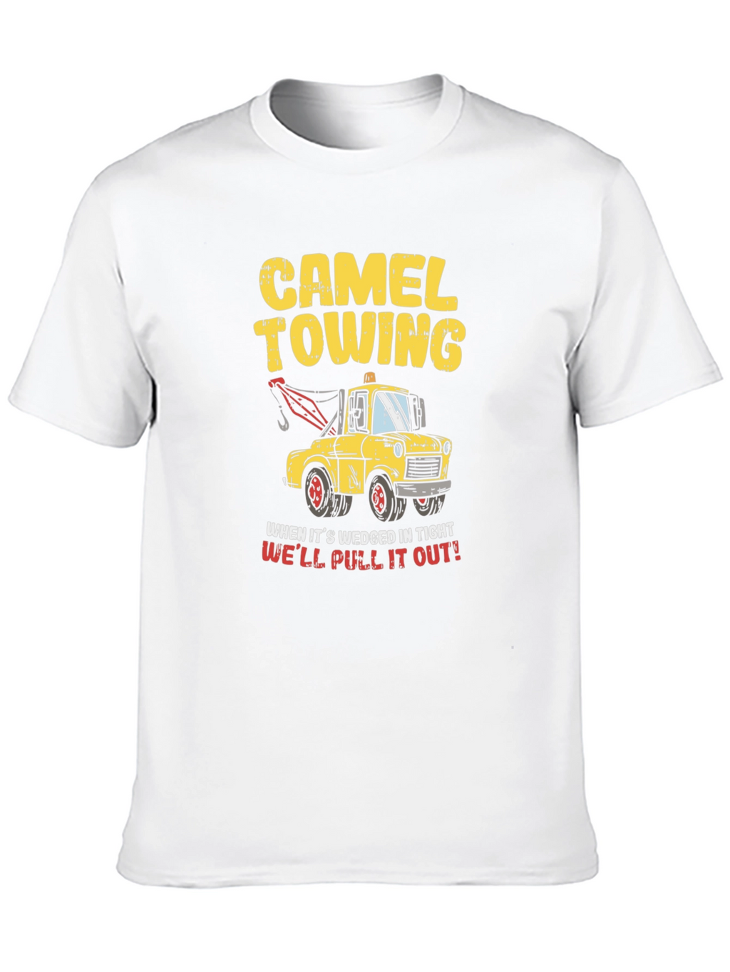 Camel Towing T-Shirt: Funny Automotive Humor