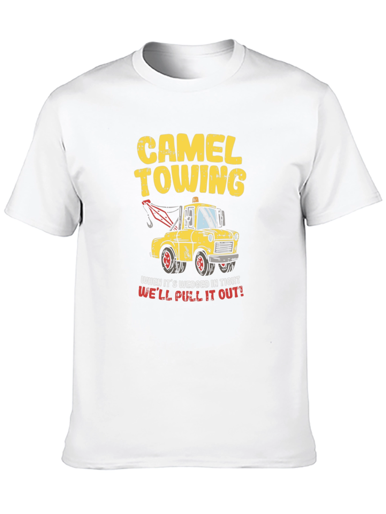 Camel Towing T-Shirt: Funny Automotive Humor