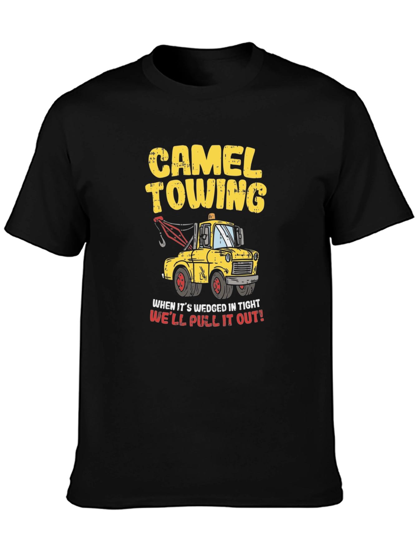 Camel Towing T-Shirt: Funny Automotive Humor