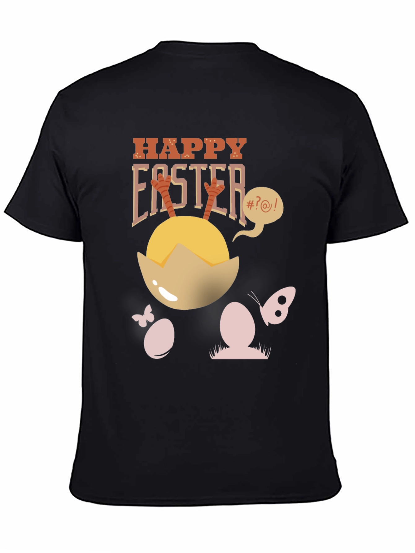 Happy Easter Chick Tee - Easter Egg Hatch