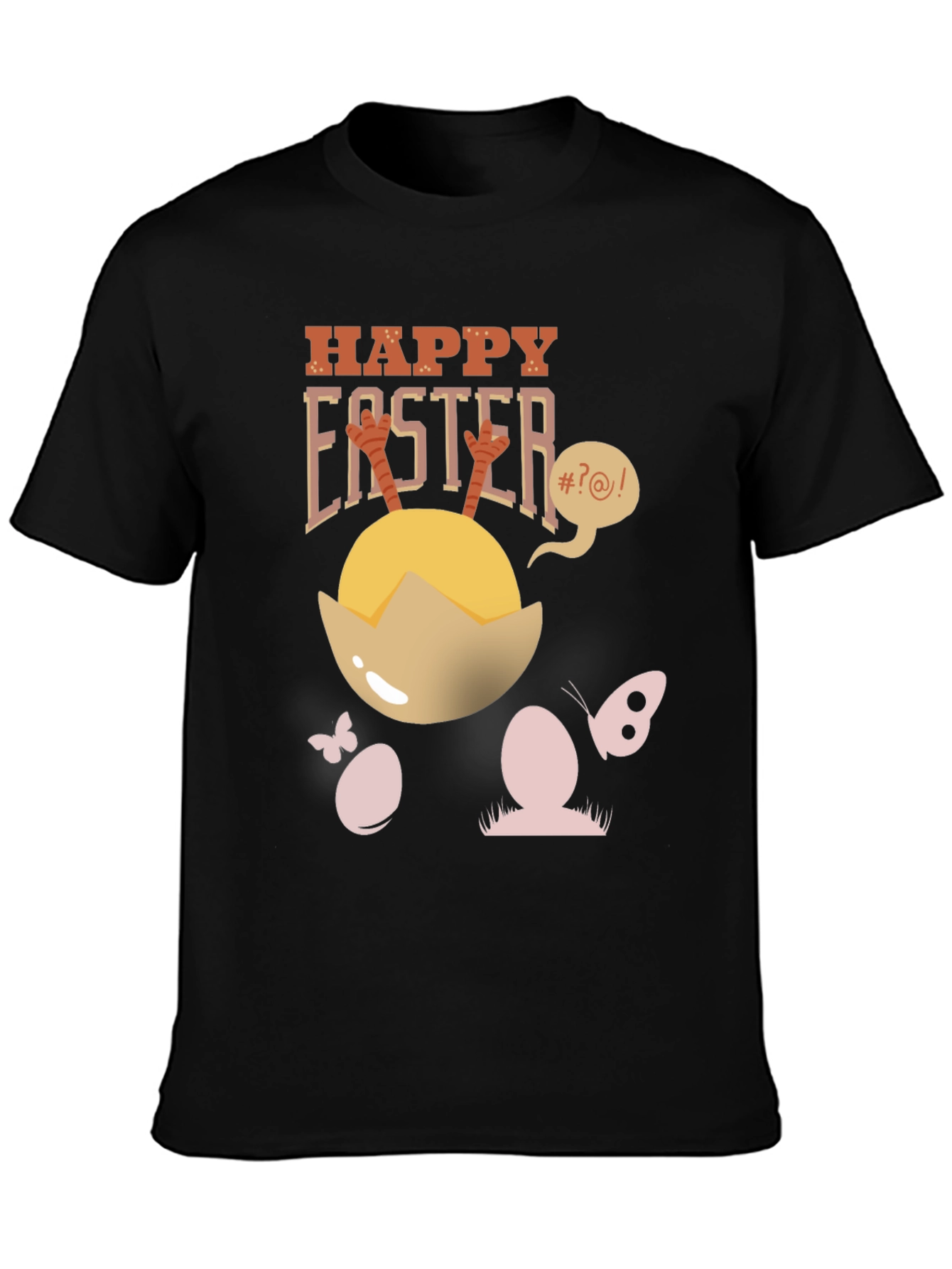 Happy Easter Chick Tee - Easter Egg Hatch