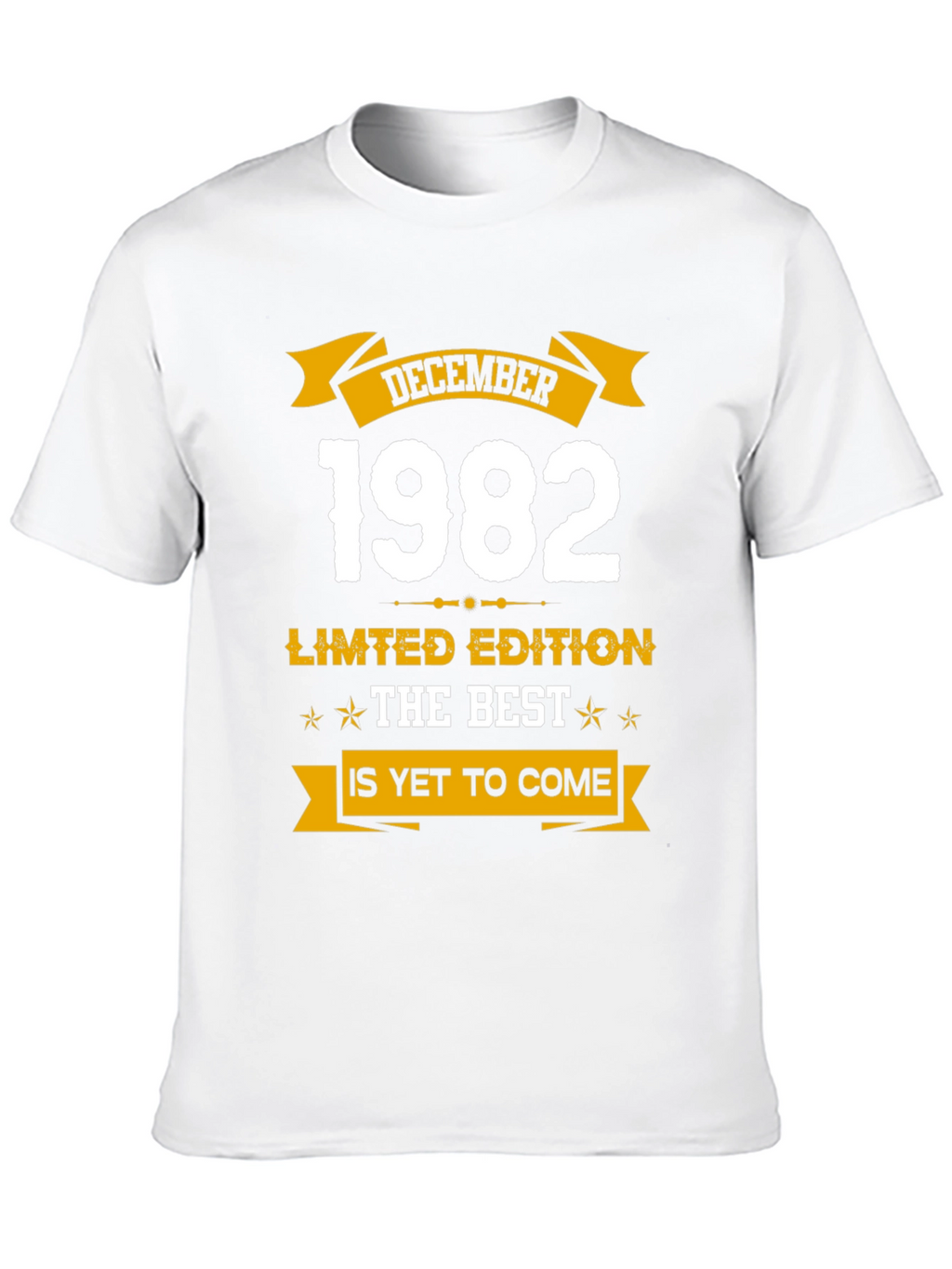 December 1982 Limited Edition T-Shirt