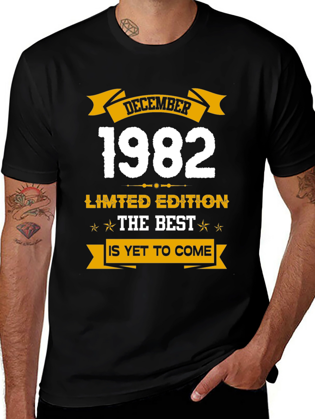 December 1982 Limited Edition T-Shirt