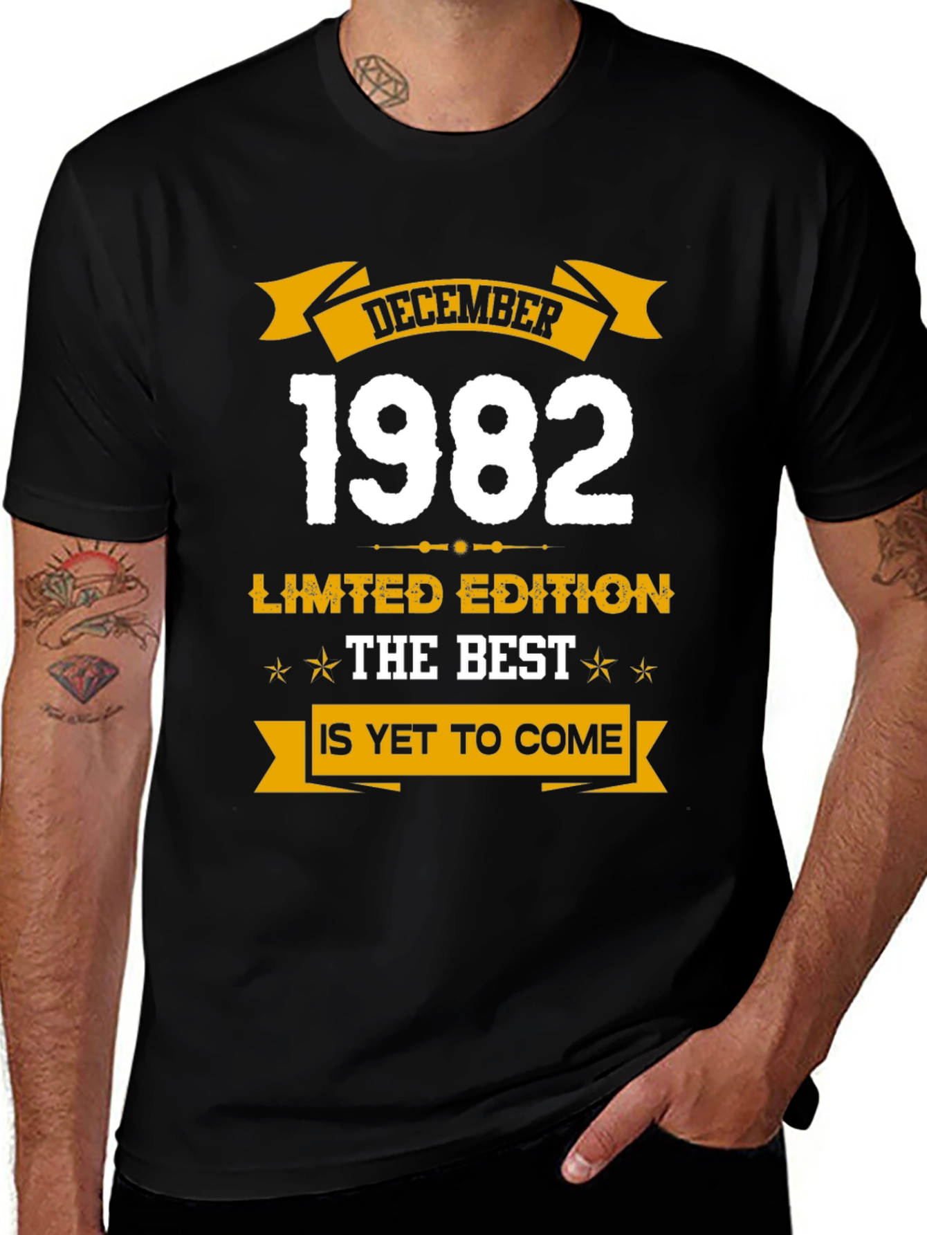 December 1982 Limited Edition T-Shirt