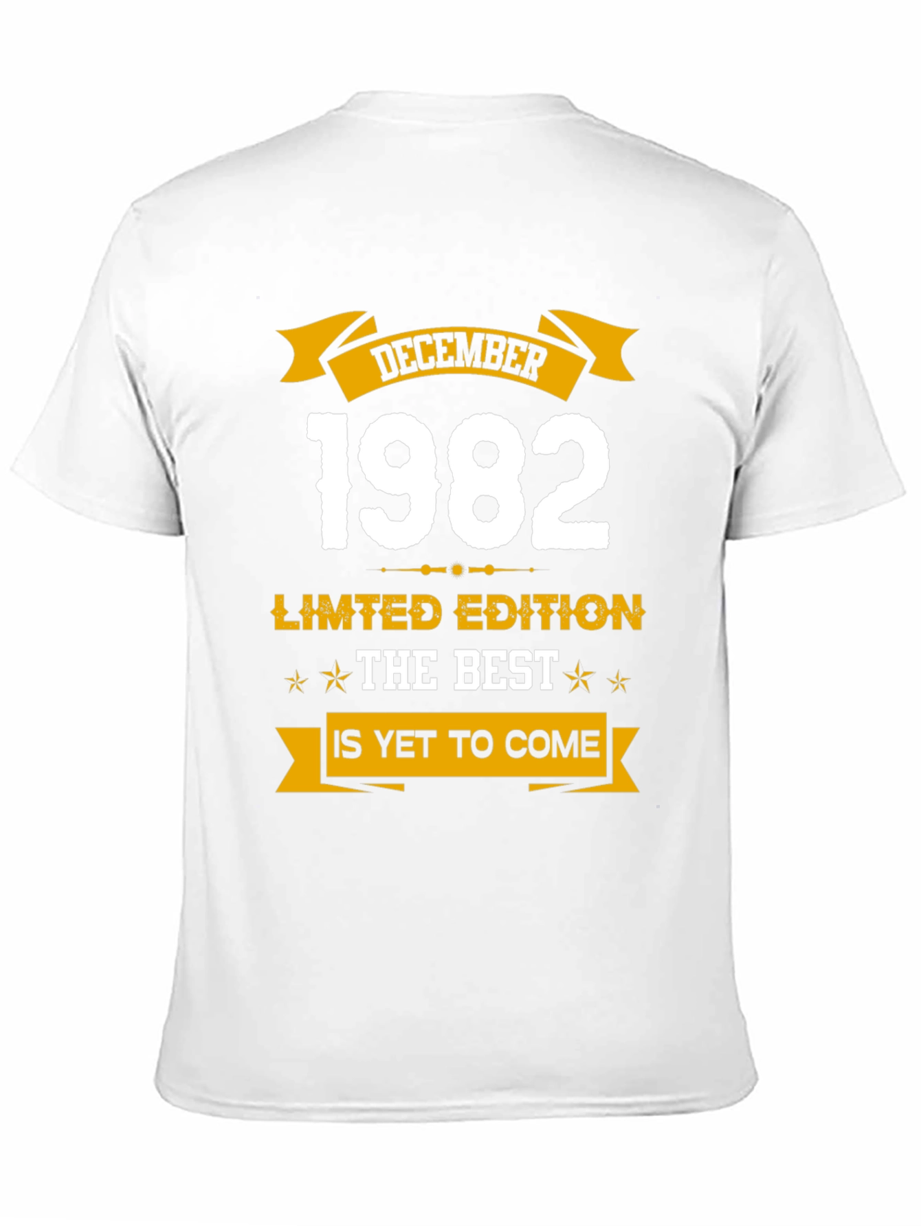December 1982 Limited Edition T-Shirt