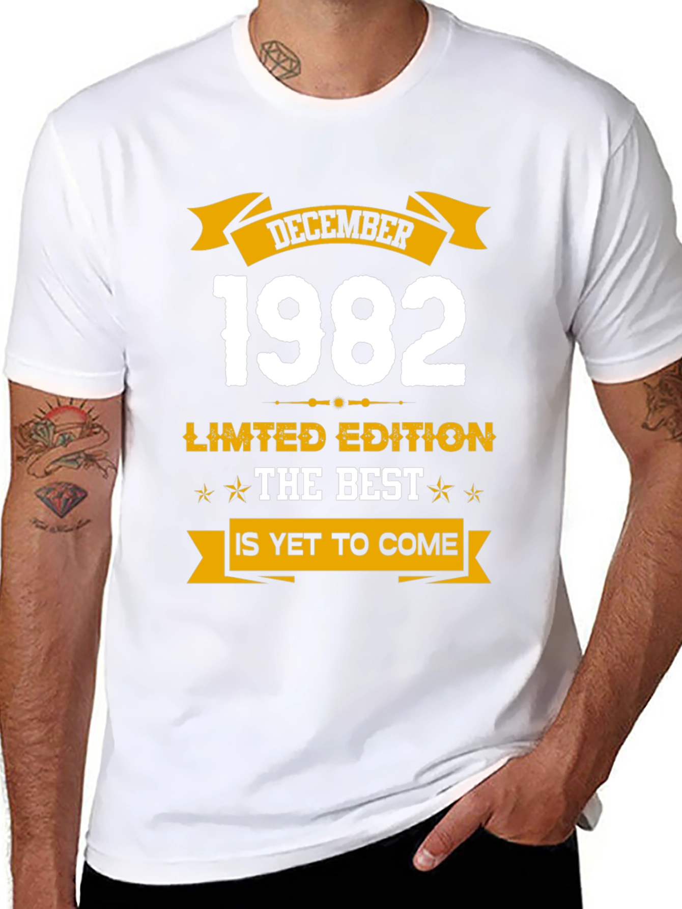 December 1982 Limited Edition T-Shirt